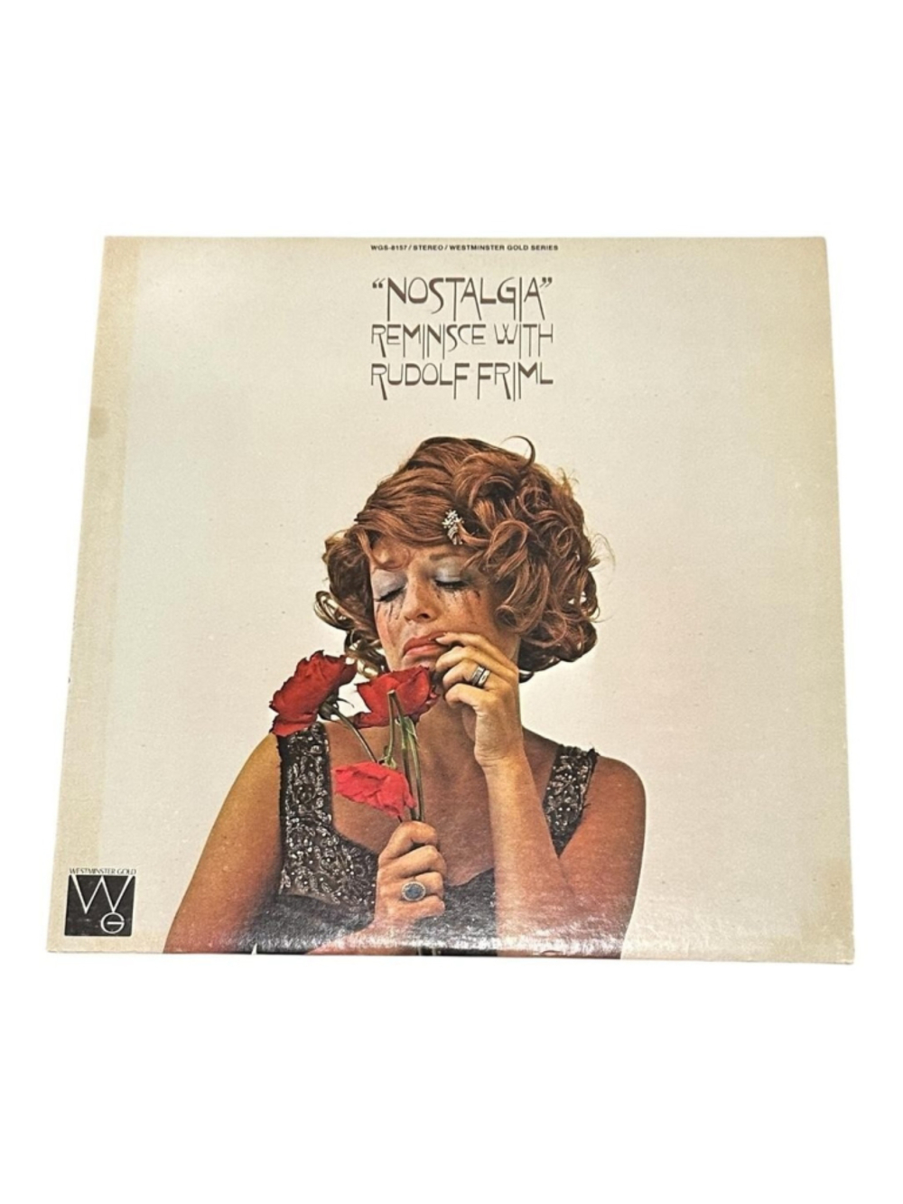 Vintage Rudolf Friml Vinyl LP Nostalgia Reminisce Westminster Gold Black